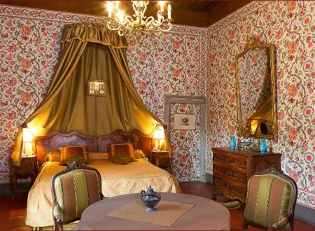 LE CHATEAU D'AGEL - CHAMBRE LUCIE 