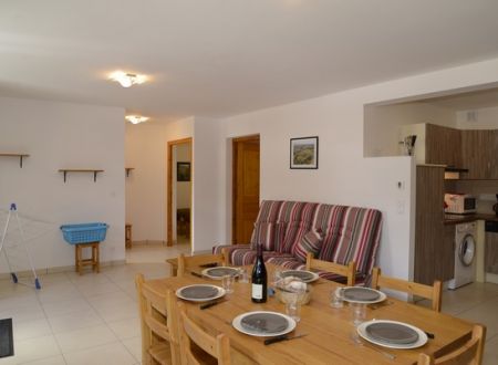 FERME LIONNET ALBARET LE COMTAL 6PERS 