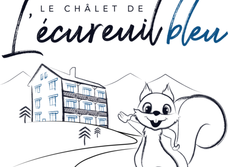 LE CHALET DE L'ÉCUREUIL BLEU 