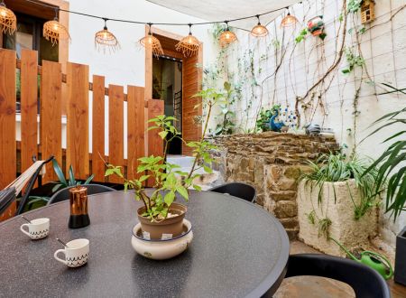 ALQUILER JOUAUX - LE GINKGO COLLIOURE 