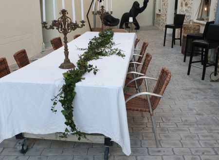 MEUBLE DANS UNE MAISON VIGNERONNE 