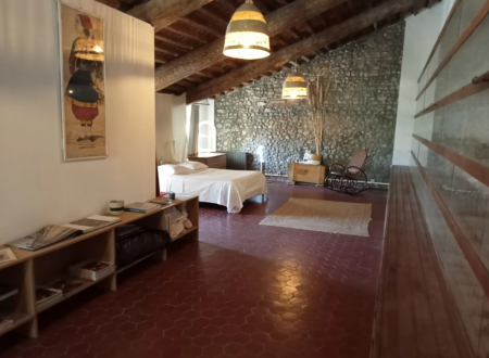 LE MAS PALEGRY, SUITE IMPÉRIALE 