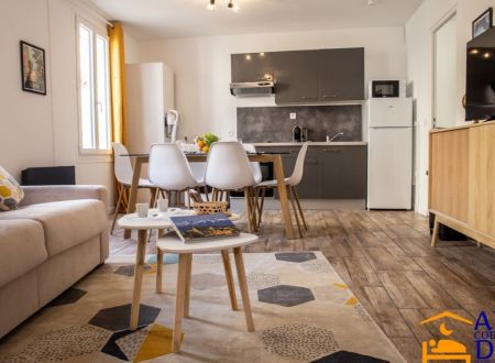 AU COEUR DE PERPIGNAN T3 3ÈME ÉTAGE 