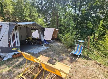 CARAVANE VINTAGE DE CHARME - CAMPING LE CANIGOU 