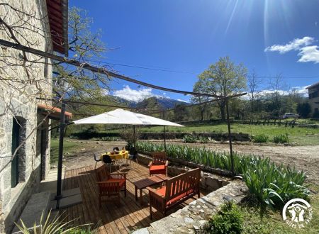 LA POMMERAIE DU CANIGOU 