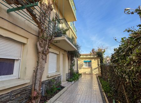 LA GLYSINE DE MARGUERITE 