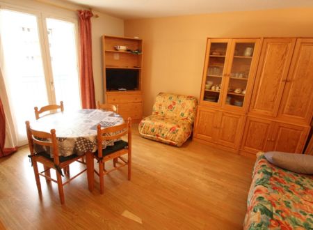 T2 CABINE - BALCON SUD - PARKING - RESIDENCE HOTEL DE FRANCE - HF31 