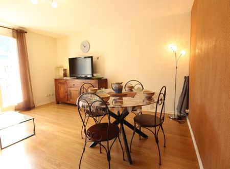 T2 CABINE - BALCON - PARKING - WIFI - RESIDENCE HOTEL DE FRANCE - HF41 