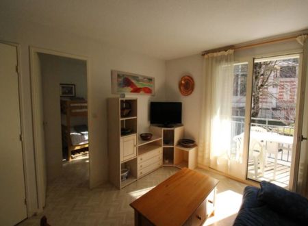 T3 - BALCON SUD - PARKING - RESIDENCE JARDIN DU CASINO - JC11A 