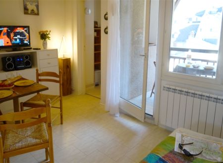 STUDIO - BALCON - PARKING - 350M THERMES - RESIDENCE SENTEIN - SENT3A 