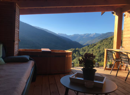 CHALET DE BARRAOU - GÎTE 