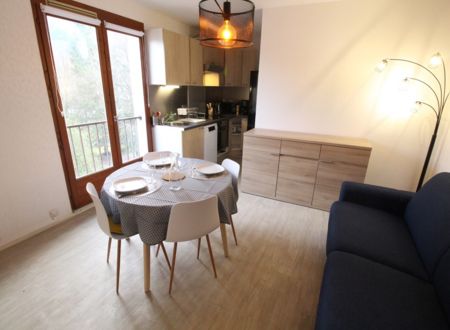 T2 - PARKING - WIFI - PROCHE THERMES - RESIDENCE SYLVIE - SYL22 