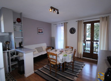 T3 - BALCON - PARKING - PIED TELECABINE - RESIDENCE LA SOULAN - SOUL38 