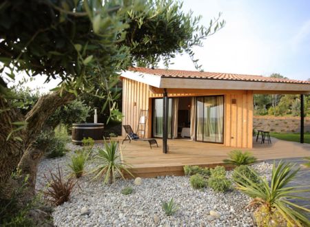 CABANE ET SPA DES HAUTS DU RÉBEILLOU 