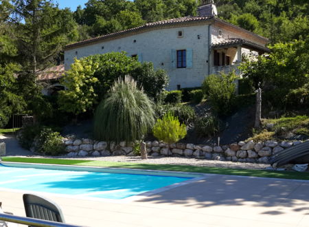 Eco Gîte le Théron Fontaine 