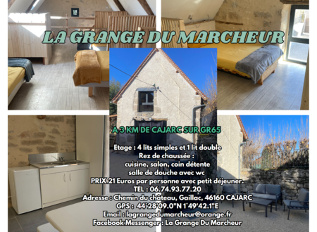 La Grange du Marcheur 