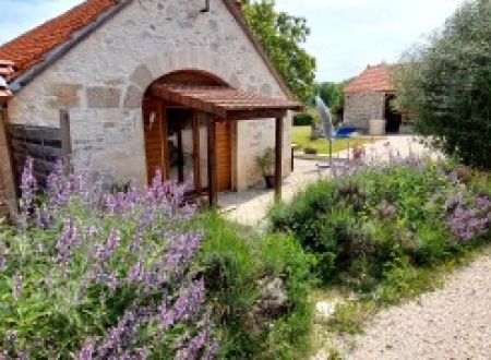 Au Fil des Causses : gîte le Célé 