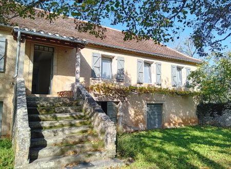 La Maison Quercynoise de Lugagnac 