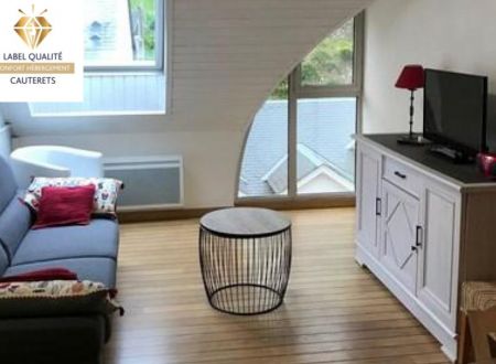 APPARTEMENT DANS RESIDENCE 