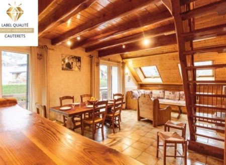 APPARTEMENT DANS CHALET 