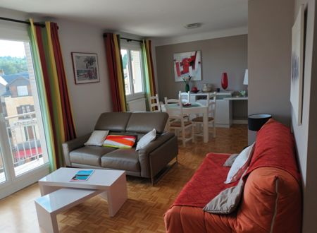 APPARTEMENT DANS RÉSIDENCE 