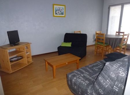 APPARTEMENT DANS RESIDENCE 