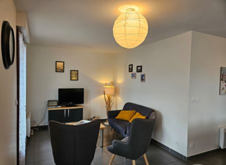 APPARTEMENT DANS RÉSIDENCE ARTOUSTE 