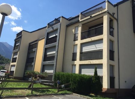 APPARTEMENT DANS RÉSIDENCE AURETTE 