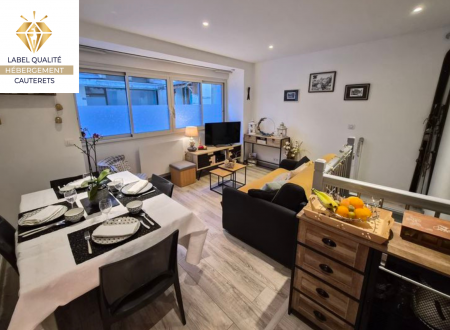 APPARTEMENT CENTRE CAUTERETS 