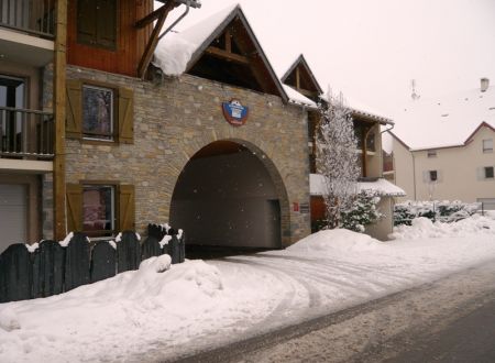 APPARTEMENT DANS RESIDENCE LES ARDOISIERES 