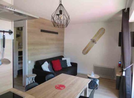 APPARTEMENT DANS RESIDENCE BASTANET 