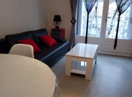 APPARTEMENT DANS RÉSIDENCE LES BALCONS DE BARÈGES 