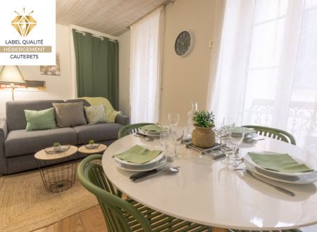 APPARTEMENT DANS RESIDENCE 