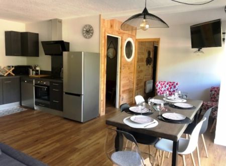 APPARTEMENT DANS RÉSIDENCE ONDINES 