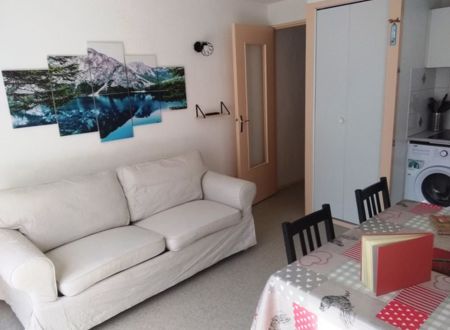 APPARTEMENT DANS RESIDENCE VIGNEMALE 