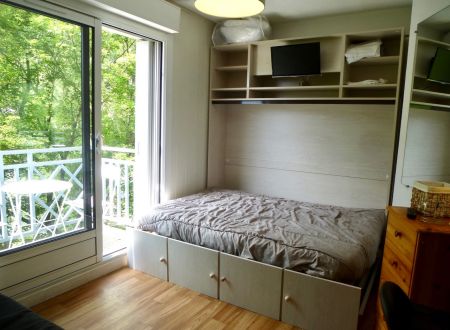 APPARTEMENT DANS RESIDENCE 