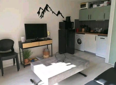 APPARTEMENT DANS RESIDENCE ARBIZON 