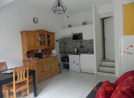 APPARTEMENT DANS RÉSIDENCE CLARABIDE 