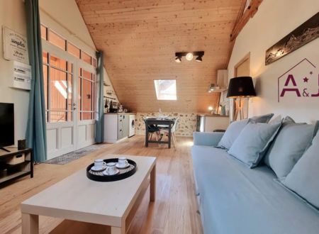 LE PETIT CHALET - APPARTEMENT DANS MAISON 