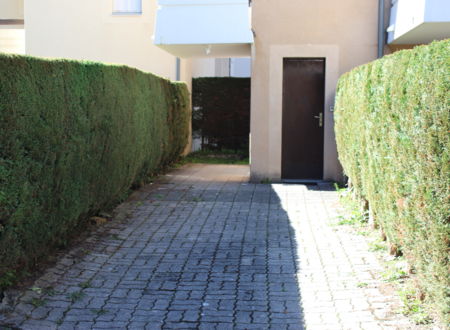 APPARTEMENT T2 CABINE, DANS RÉSIDENCE HAMEAU DES THERMES II 