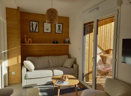 APPARTEMENT DANS RÉSIDENCE LE CHALET D'AUTUN 