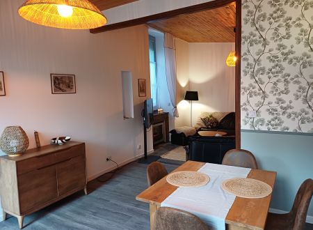 BEAU T2 ENSOLEILLÉ FACE AUX THERMES 