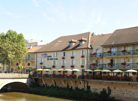 Hôtel Restaurant Le Pont d'Or 