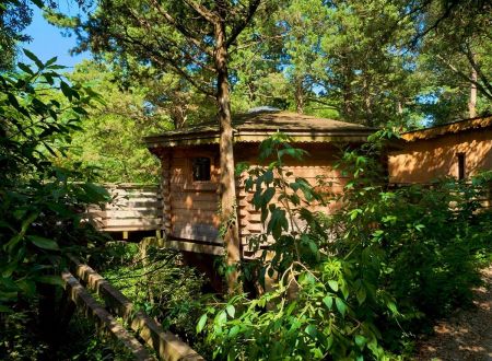 Logis Hôtel les Cabanes dans les Bois 