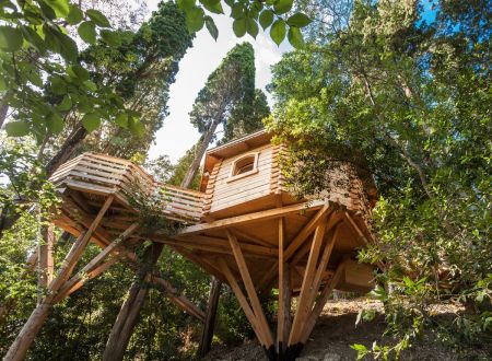 Logis Hôtel les Cabanes dans les Bois 