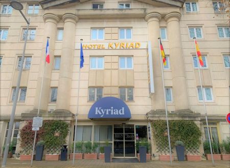 HOTEL KYRIAD MONTPELLIER CENTRE ANTIGONE 