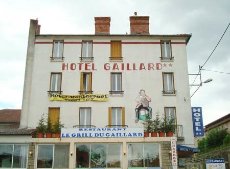HOTEL LE GRILL DU GAILLARD 