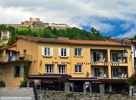 Logis Hôtel le Bellevue Rest. Bellavista 