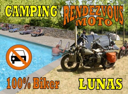 CAMPING RENDEZ VOUS MOTO - LUNAS 