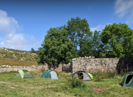 BIVOUAC DE GOURDOUZE 